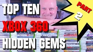 TOP TEN GEMS XBOX 360 PART 2 #GAMEPASS #XBOX #SERIESX #360 #TOP TEN