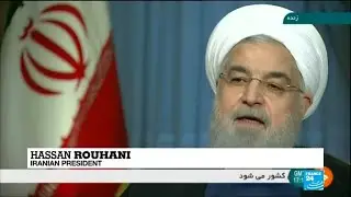 US sanctions on Iran: Rouhani accuses Washington of 'psychological warfare'