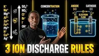 CHEMISTRY: ELECTROLYSIS(Lesson 5)-Preferential discharge of ions during electrolysis.