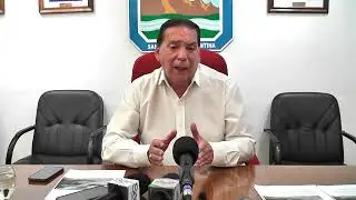SALA DE LOS INTENDENTES - ALBARDÓN.  CONFERENCIA DE PRENSA.  6. 1. 2026.