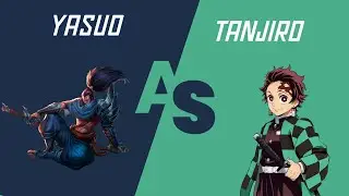 Tanjiro Yasuo LoL Custom Skin
