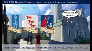 Žaidžiame CIVILIZATION 7: Už Lietuvą! 19-ta valanda: Pokaris skirtas mintims apie ateitį