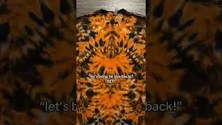 NOSTALGIC FASHION!!! #tiedye