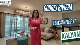 Godrej Riviera Kalyan | 1 BHK Sample Flat Tour [2025] | Godrej Kalyan New Project