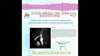 Jam Sessions Backstage @ NSMW2021 with BABA NO BABY (teaser clip)