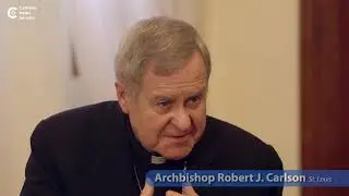 Archbishop Robert Carlson Comments on Ad Limina Meeting with Pope Francis