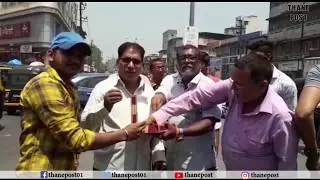 Thane Post | Yusena celebrates victory of Mumbai University Senate election at Kalyan