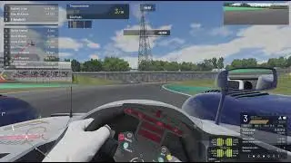 Project Motor Racing gameplay PS5 G29