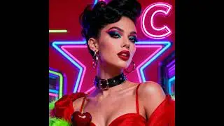 Tchella - Cherry Lipstick 