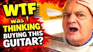 MY Worst Guitar Flip Ever. Flips like this one convinced me to write and publish a book on Amazon..