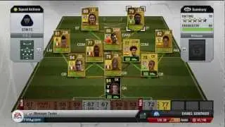 UPGRADED Players - Hybrid Squad Builder - Fifa 13 Ultimate Team