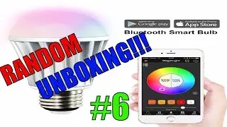 Unboxing and Set up of MagicLight Bluetooth Smart LED light bulb!!!!!!!