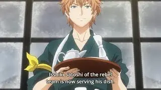 Shokugeki no Soma Season 4 Episode 11 - Isshiki Satoshi's Dish