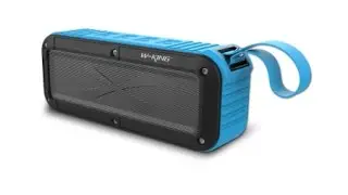 Aulker Portable Bluetooth Speaker Wireless Music Play