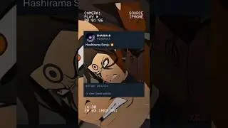 The Person Whom Madara Respects The Most 🗿🪵