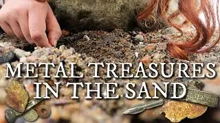 Mudlarking The Strange + Unusual! WW1 Artefacts, Lions + Nut Picks!