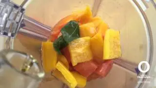 Healthy Smoothie with Olive Oil
