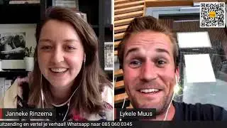 Een inkijkje in het ouderschap | Janneke Rinzema in gesprek met acteur Lykele Muus
