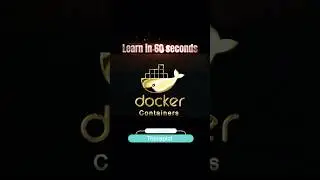 I Went from Docker NOOB to PRO in 60 Seconds - Here's How!