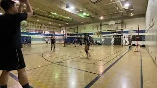 Thursday TDVC League - Run It Down Mid VS Tempo of Doom Set 3 (Feb 22nd, 2024)