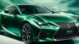 2026 Lexus RC-F 🏎️ High Performance Coupe with Aggressive Power