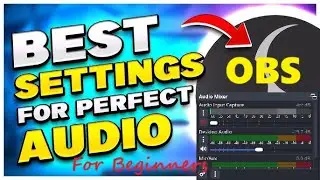 How to Setup Mic in OBS Studio for BGMI Live Streaming | 100% Resolve in 4 Steps | Working for all