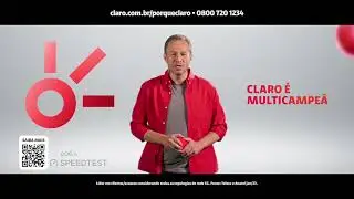 &Eacute; MULTICAMPE&Atilde;, CLARO! A INTERNET MAIS PREMIADA DENTRO E FORA DE CASA | Claro
