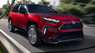 2024 TOYOTA RAV4 PRIME Plug-In Hybrid vehicle (HEV) AWD