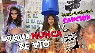 DETRÁS DE CÁMARAS 🎤¡¡ CANCIÓN NOA PARADISE !! 🎶 EL HECHIZO SECRETO ✨ IMÁGENES INÉDITAS