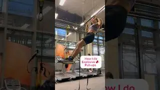 💥#explosivetraining #explosivemoments #pullups #calisthenicsworkout #dominadas #calisthenicsgirl