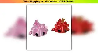 3D-printed Small Animal Set Joint Cute Salamander Baby 3d Printed Animals for Home Office Craft