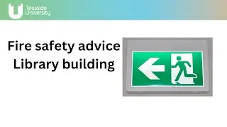 Fire safety advice - Library buildings