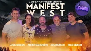 A Sitdown with the Cast & Crew of Manifest West | Drinks With Johnny #132
