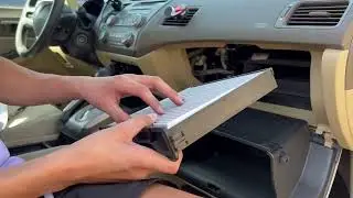 KAX CF10134 Cabin Air Filter Replacement for Accord,Civic, CR V,Odyssey, Pilot, Ridgeline,Passport,