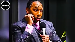 Stephen A Smith Reveals His Life-Changing Career Choice