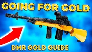 FASTEST WAY TO GET DMR GOLD | GOLD CAMO GUIDE &ndash; COD COLD WAR
