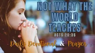 Why Giving Brings More Joy Than Receiving | Acts 20:35