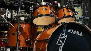 TAMA SUPERSTAR HYPERDRIVE [ Maple ] 10/12/16/22/SN14 &bull; @SUMNAKSOOY 
