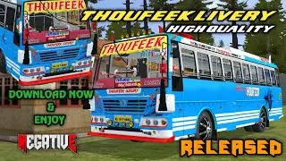 THOUFEEK LIVERY RELEASE | ❤️&zwj;🔥 ULTRA HD LIVERY ❤️&zwj;🔥