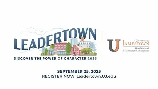 Leadertown comes to UJ on Sept. 25, 2025