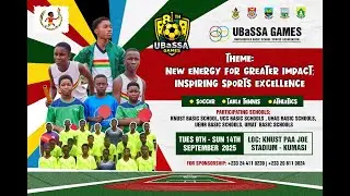 UBaSSA games 2025 fully launched.