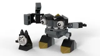 Lego 41503 Krader Speed Build Studio Bricklink LDD by PLegoBB