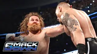 Сами Зейн сразится с Кармело Хейесом в триллере: лучшие моменты SmackDown, 27 декабря 2024 г.
