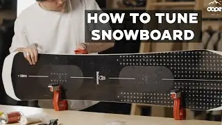 How to tune a snowboard
