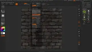 8. Exporting the Diffuse map