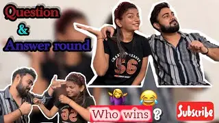 Couple Funny Q&A 😂 | We Exposed Each Other On Camera 🤭😨