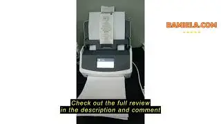 Review ScanSnap iX1600 White Document Scanner - Desktop, Double Sided with WiFi, Touchscreen, USB 3.