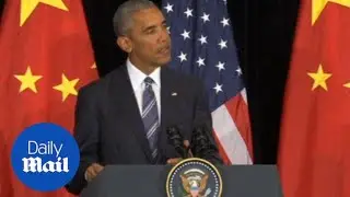 President Obama on US relationship with Russia and Syria - Daily Mail