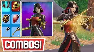 *NEW* BEST LADY MARIGOLD SKIN COMBOS! | Fortnite