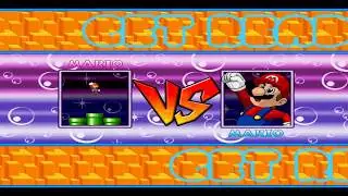 Mugen Random Battles: SSB Mario and SSB Luigi Vs Mario and Luigi